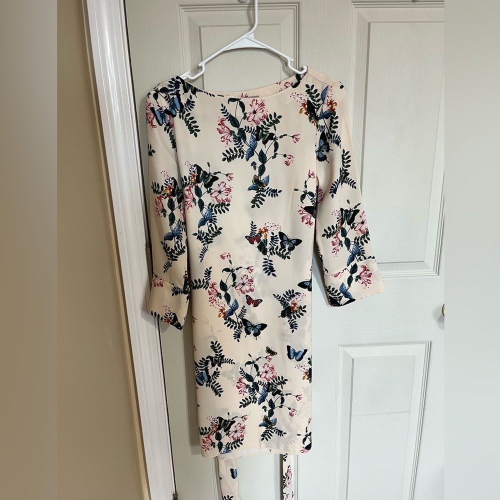 H&M Floral and Butterflies Dress